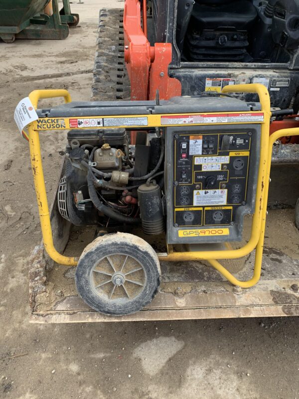 2017 WACKER NEUSON GPS9700V