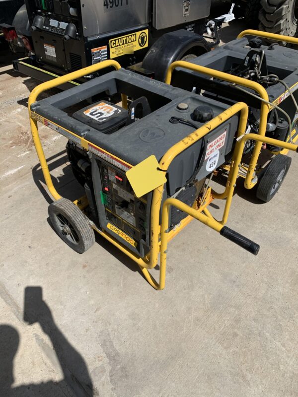 2017 WACKER NEUSON GPS9700V