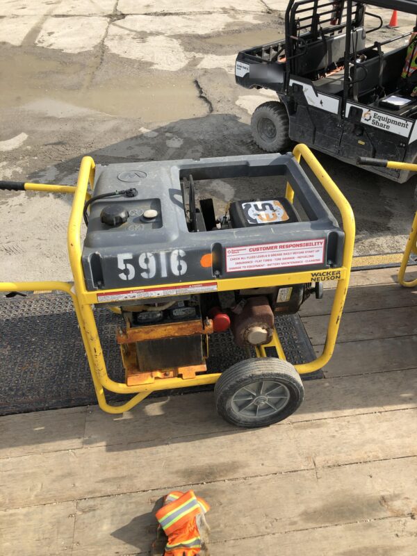 2017 WACKER NEUSON GPS9700V
