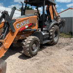 2018 CASE 580N
