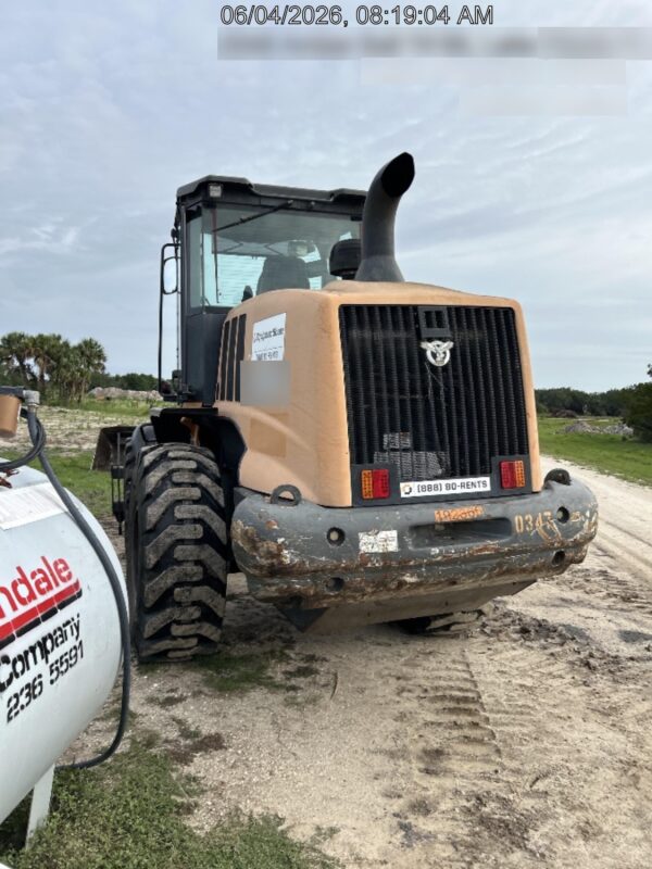 2018 CASE 621G