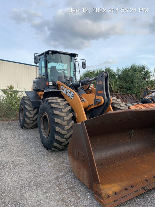 2018 CASE 821G