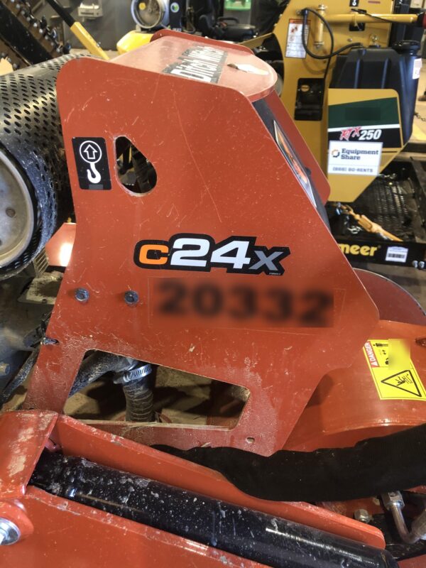 2018 DITCH WITCH C24XA 2018 DITCH WITCH C24XA
