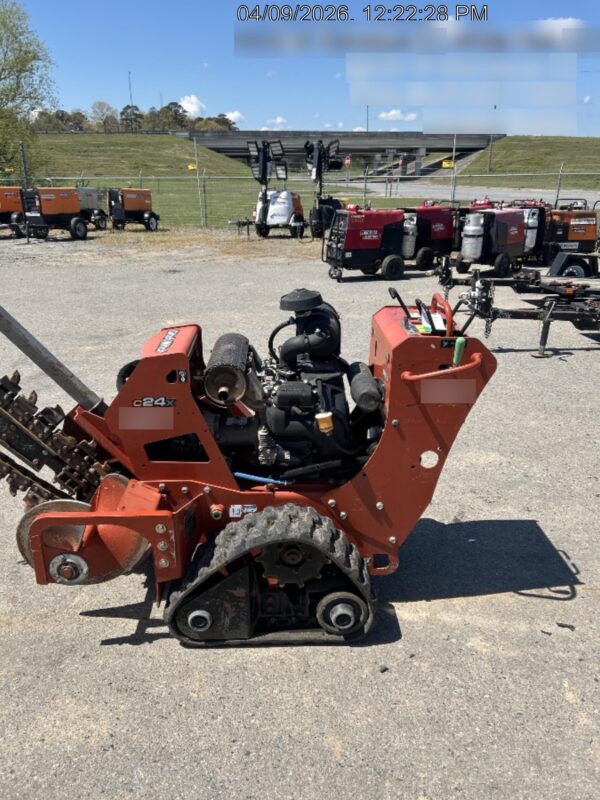 2018 DITCH WITCH C24XA