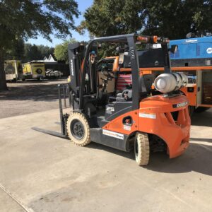 2018 DOOSAN G25P-7