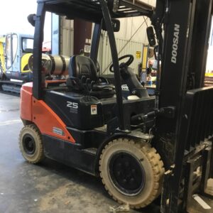 2018 DOOSAN G25P-7