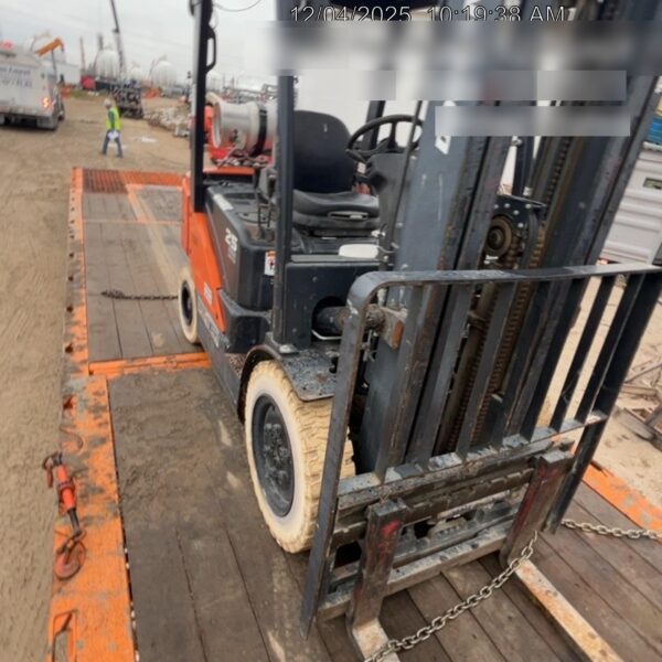 2018 DOOSAN G25P-7
