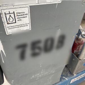 2018 GENIE GR-20