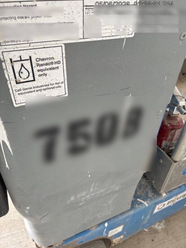 2018 GENIE GR-20
