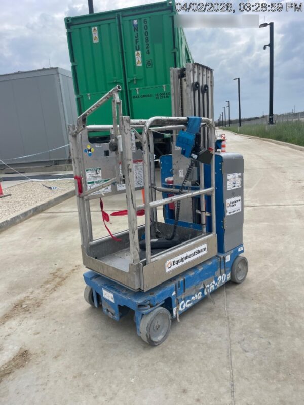 2018 GENIE GR-20