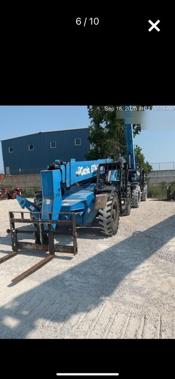 2018 GENIE GTH-1056
