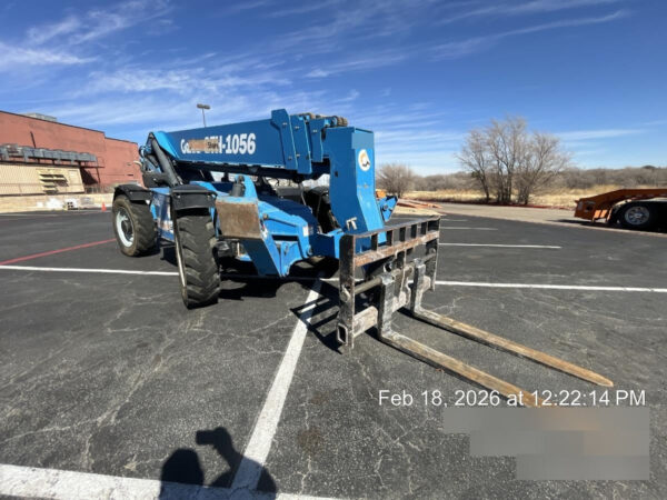 2018 GENIE GTH-1056