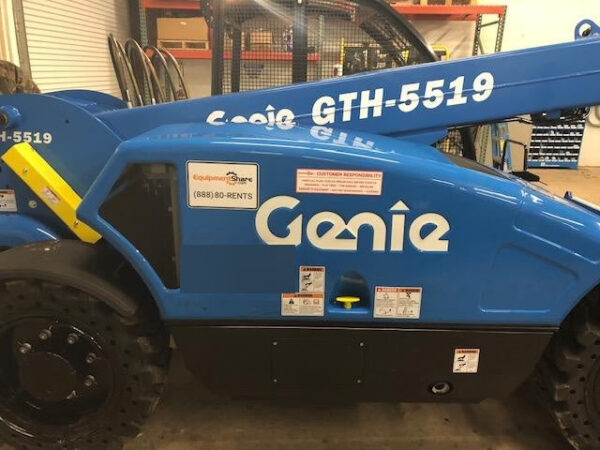 2018 GENIE GTH-5519 2018 GENIE GTH-5519