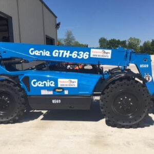 2018 GENIE GTH-636