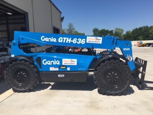 2018 GENIE GTH-636