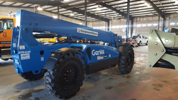 2018 GENIE GTH-636