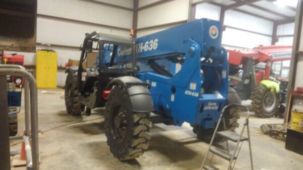 2018 GENIE GTH-636