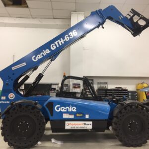 2018 GENIE GTH-636