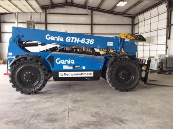 2018 GENIE GTH-636