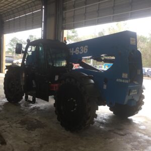 2018 GENIE GTH-636