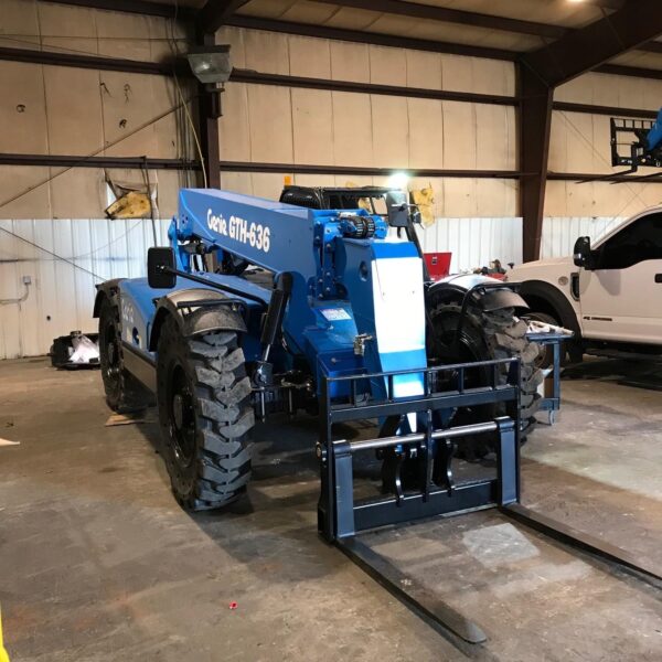 2018 GENIE GTH-636