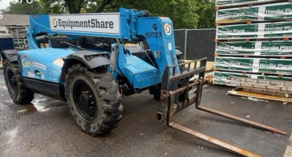 2018 GENIE GTH-636