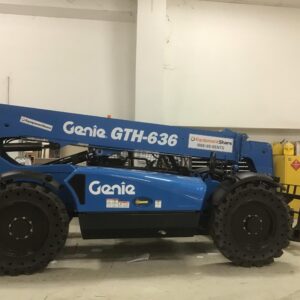2018 GENIE GTH-636