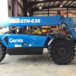 2018 GENIE GTH-636