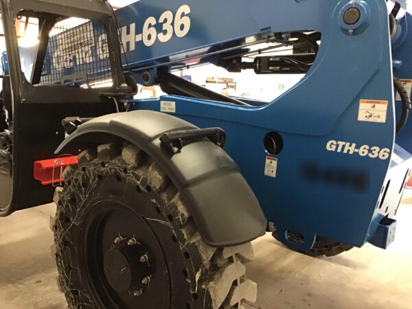 2018 GENIE GTH-636
