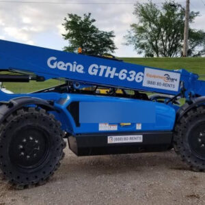 2018 GENIE GTH-636