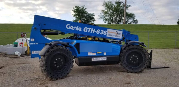 2018 GENIE GTH-636