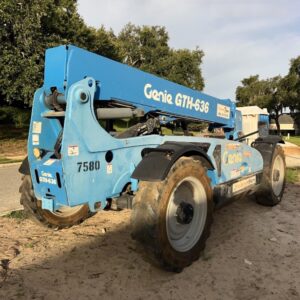 2018 GENIE GTH-636