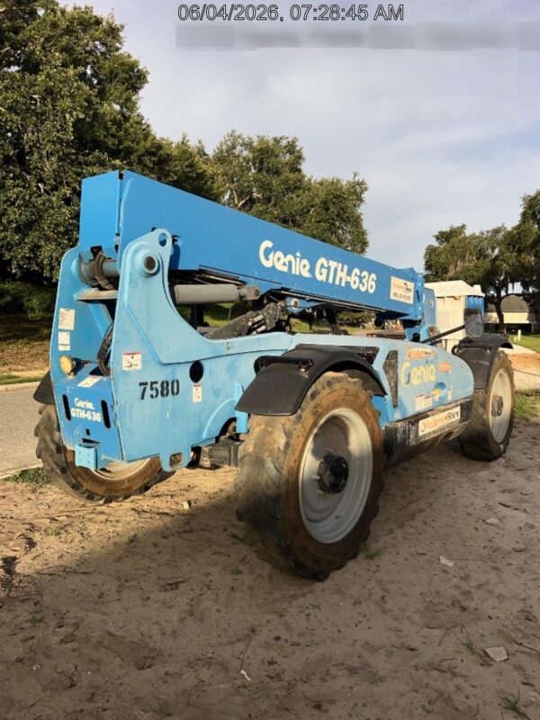 2018 GENIE GTH-636