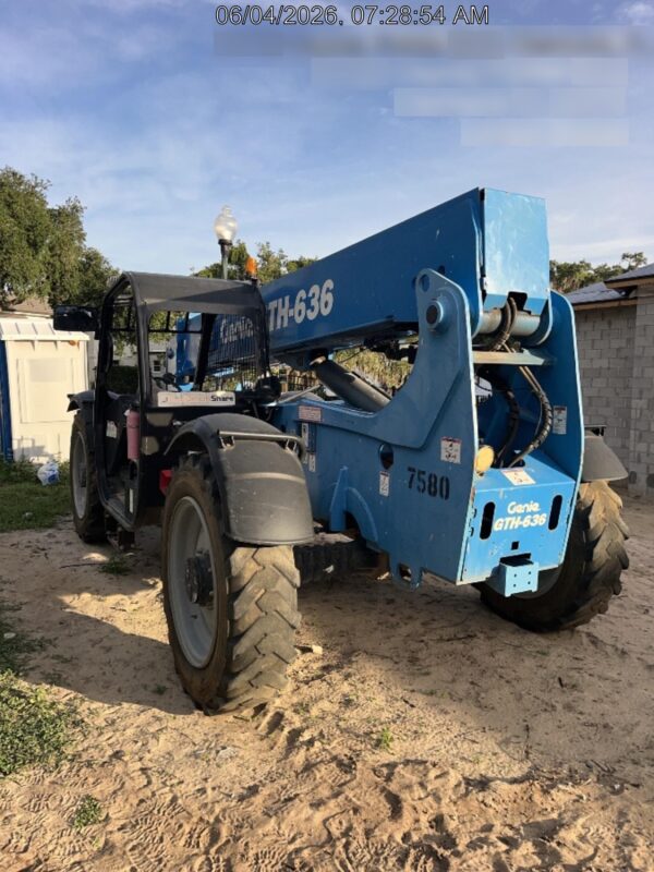2018 GENIE GTH-636