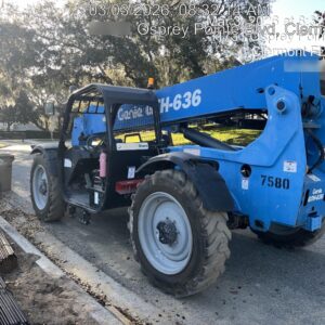 2018 GENIE GTH-636
