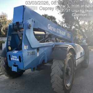2018 GENIE GTH-636