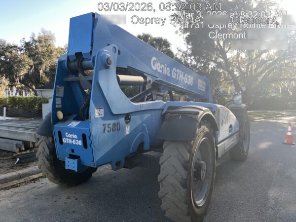 2018 GENIE GTH-636