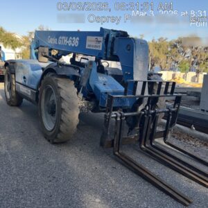 2018 GENIE GTH-636