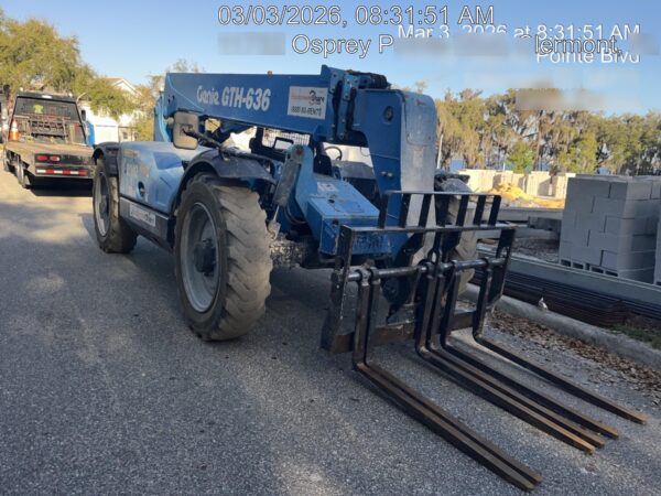 2018 GENIE GTH-636