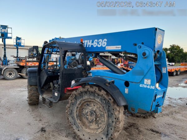 2018 GENIE GTH-636