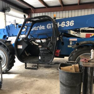 2018 GENIE GTH-636