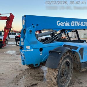 2018 GENIE GTH-636