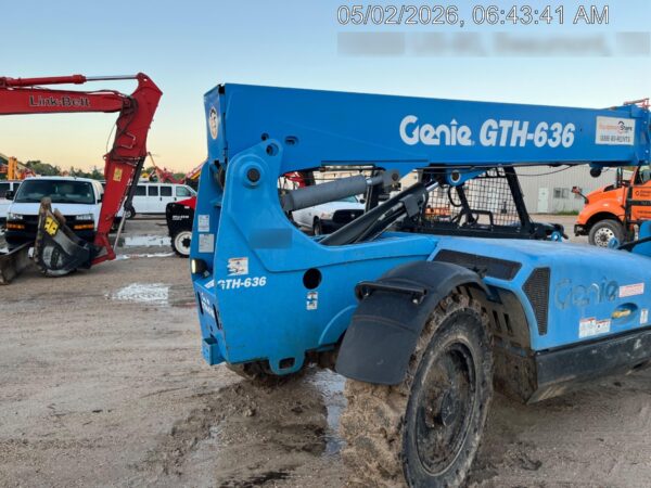 2018 GENIE GTH-636