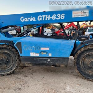 2018 GENIE GTH-636