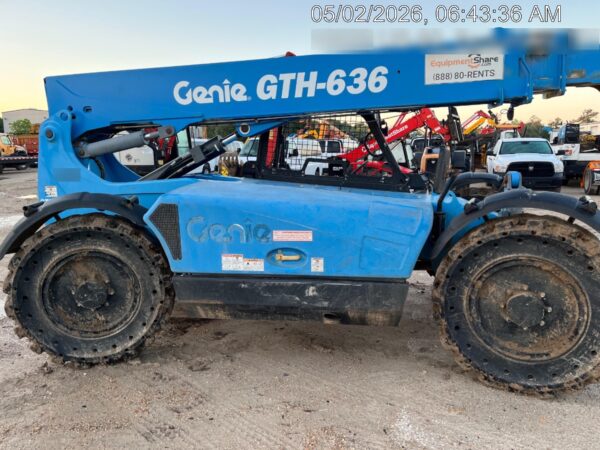 2018 GENIE GTH-636