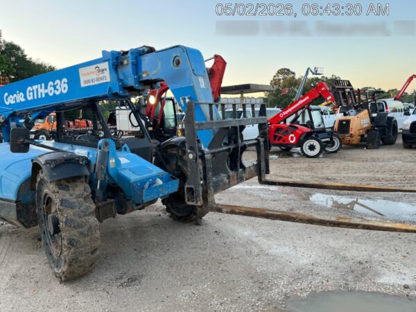 2018 GENIE GTH-636