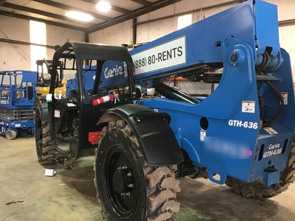 2018 GENIE GTH-636
