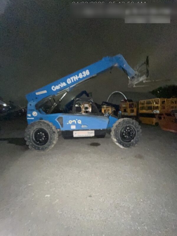 2018 GENIE GTH-636