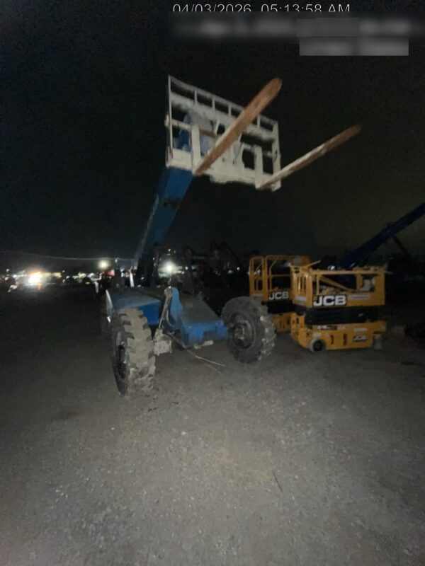 2018 GENIE GTH-636