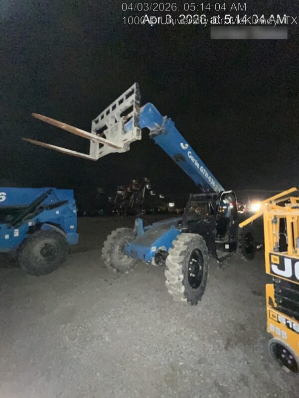 2018 GENIE GTH-636